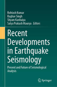 Vorderes Coverbild Recent Developments in Earthquake Seismology