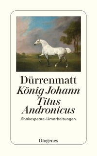 Vorderes Coverbild König Johann / Titus Andronicus