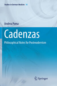 Vorderes Coverbild Cadenzas