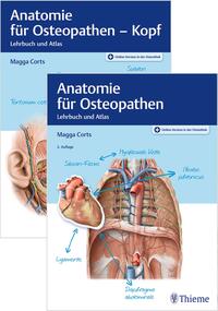 Vorderes Coverbild Set Anatomie für Osteopathen
