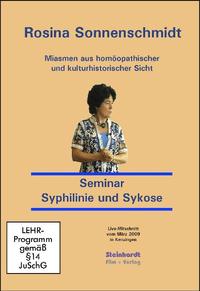 Vorderes Coverbild Miasmen aus homöopathischer und kulturhistorischer Sicht - Miasmatische Homöopathie - Kurs Syphilinie und Sykose