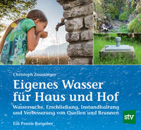 Vorderes Coverbild Eigenes Wasser für Haus und Hof