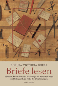 Vorderes Coverbild Briefe lesen