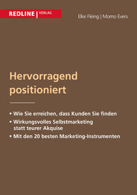 Vorderes Coverbild Hervorragend positioniert