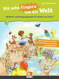 Vorderes Coverbild Mit zehn Fingern um die Welt