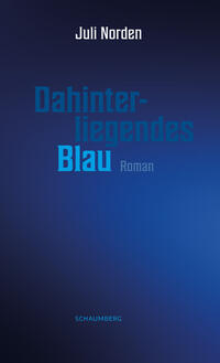Vorderes Coverbild Dahinterliegendes Blau