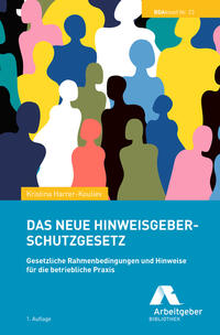 Vorderes Coverbild Das neue Hinweisgeberschutzgesetz