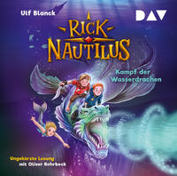 Vorderes Coverbild Rick Nautilus – Teil 8: Kampf der Wasserdrachen