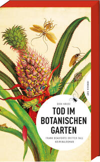 Vorderes Coverbild Tod im Botanischen Garten