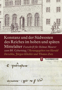 Vorderes Coverbild Konstanz und der Südwesten des Reiches im hohen und späten Mittelalter