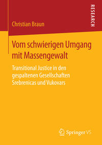 Vorderes Coverbild Vom schwierigen Umgang mit Massengewalt