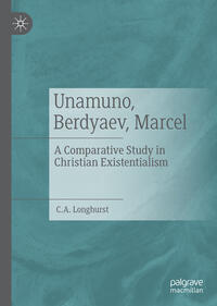 Vorderes Coverbild Unamuno, Berdyaev, Marcel