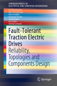 Vorderes Coverbild Fault-Tolerant Traction Electric Drives