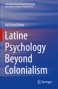 Vorderes Coverbild Latine Psychology Beyond Colonialism
