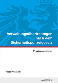Vorderes Coverbild Verwaltungsübertretungen nach dem Sicherheitspolizeigesetz