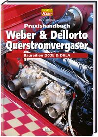 Vorderes Coverbild Praxishandbuch Weber & Dellorto Querstromvergaser