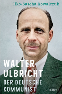 Vorderes Coverbild Walter Ulbricht