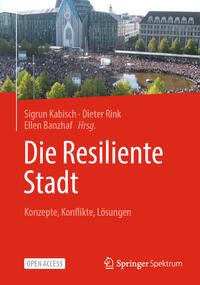 Vorderes Coverbild Die Resiliente Stadt