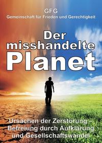 Vorderes Coverbild Der misshandelte Planet