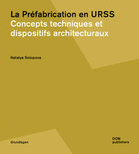 Vorderes Coverbild La Préfabrication en URSS