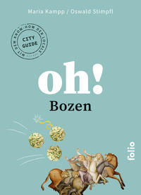 Vorderes Coverbild Oh! Bozen