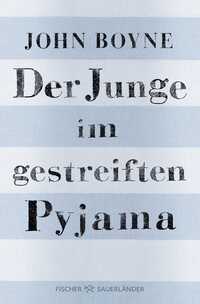 Vorderes Coverbild Der Junge im gestreiften Pyjama