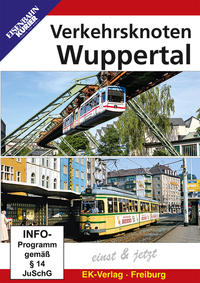 Vorderes Coverbild Verkehrsknoten Wuppertal