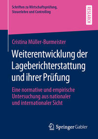 Vorderes Coverbild Weiterentwicklung der Lageberichterstattung und ihrer Prüfung