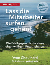 Vorderes Coverbild Lass die Mitarbeiter surfen gehen
