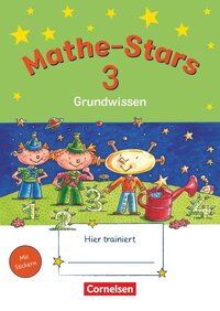 Vorderes Coverbild Mathe-Stars - Grundwissen - 3. Schuljahr