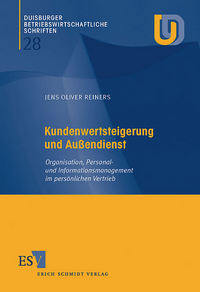 Vorderes Coverbild Kundenwertsteigerung und Außendienst