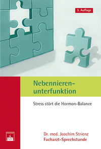 Vorderes Coverbild Nebennierenunterfunktion