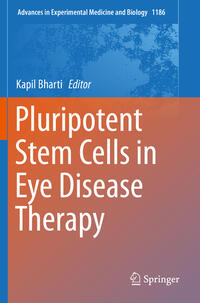 Vorderes Coverbild Pluripotent Stem Cells in Eye Disease Therapy