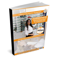 Vorderes Coverbild Augenoptikermeister (m/w/d) -PRO Fragenkatalog mit Lösungsbogen (Buch-/Printversion) mit über 5200 Prüfungsfragen