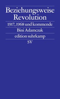 Vorderes Coverbild Beziehungsweise Revolution