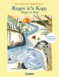 Vorderes Coverbild Regen im Kopf. Regen in'n Kopp