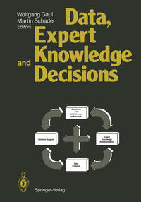 Vorderes Coverbild Data, Expert Knowledge and Decisions