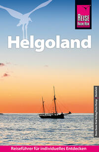 Vorderes Coverbild Reise Know-How Reiseführer Helgoland