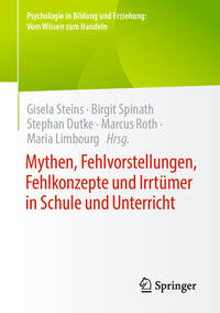 Vorderes Coverbild Mythen, Fehlvorstellungen, Fehlkonzepte und Irrtümer in Schule und Unterricht