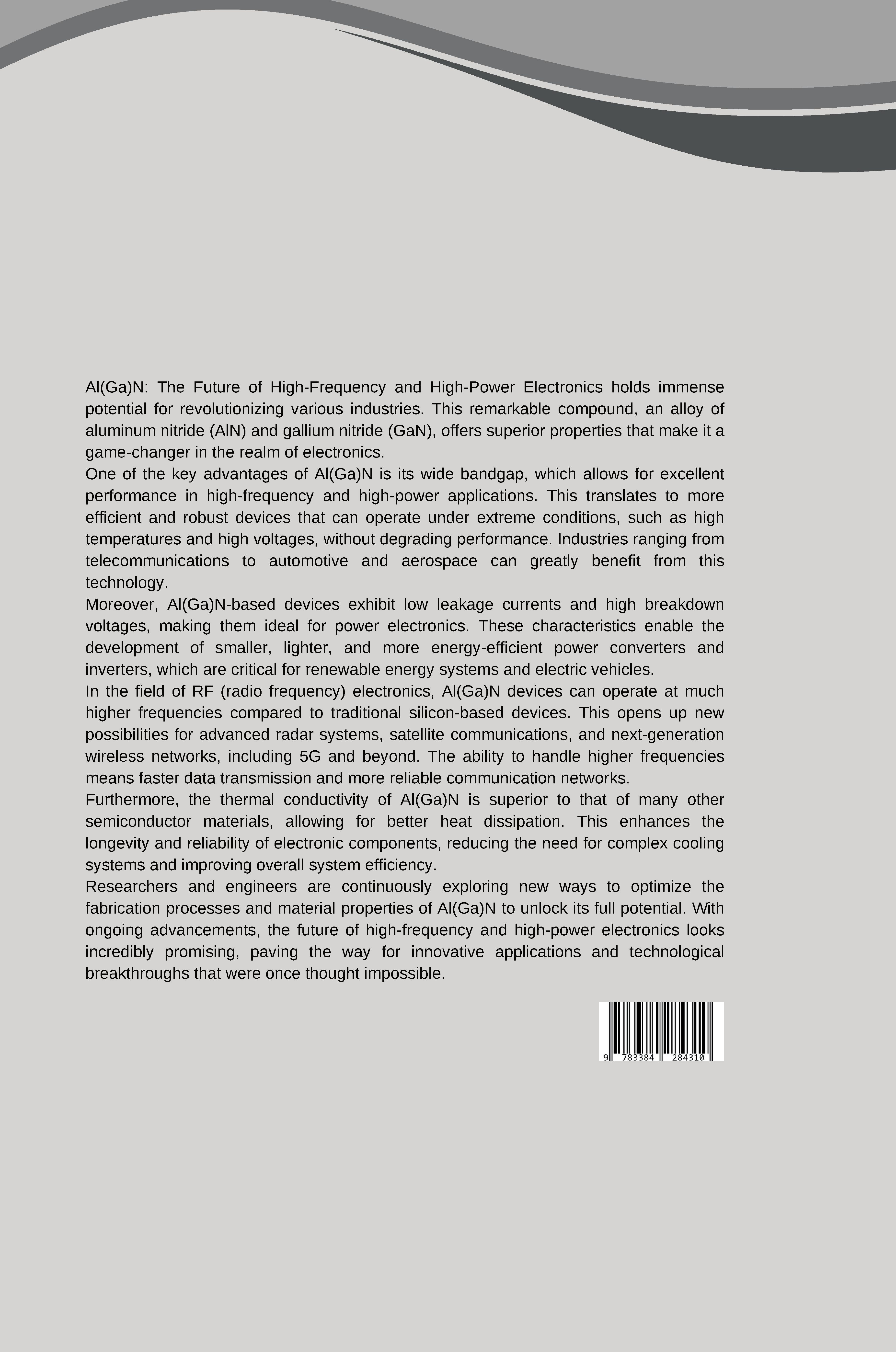 Rückseitencover The Power of Design: Al(Ga)N - A Material System for Advanced Device Performance