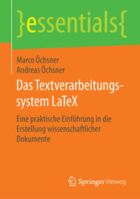 Vorderes Coverbild Das Textverarbeitungssystem LaTeX