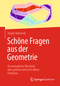 Vorderes Coverbild Schöne Fragen aus der Geometrie