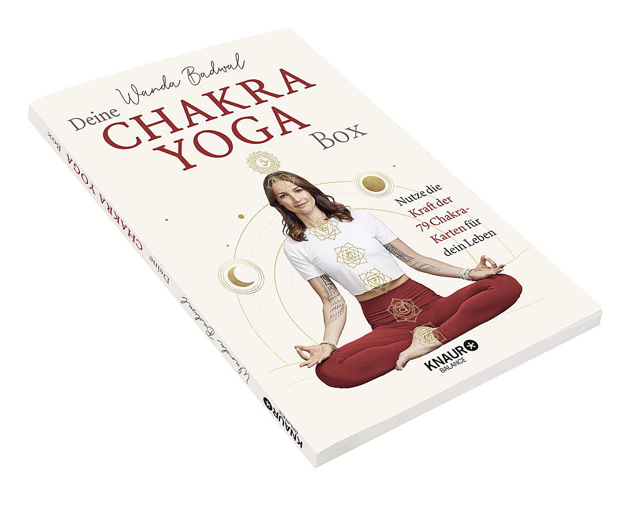 Beispielinhalt (Bild) Deine Chakra-Yogabox