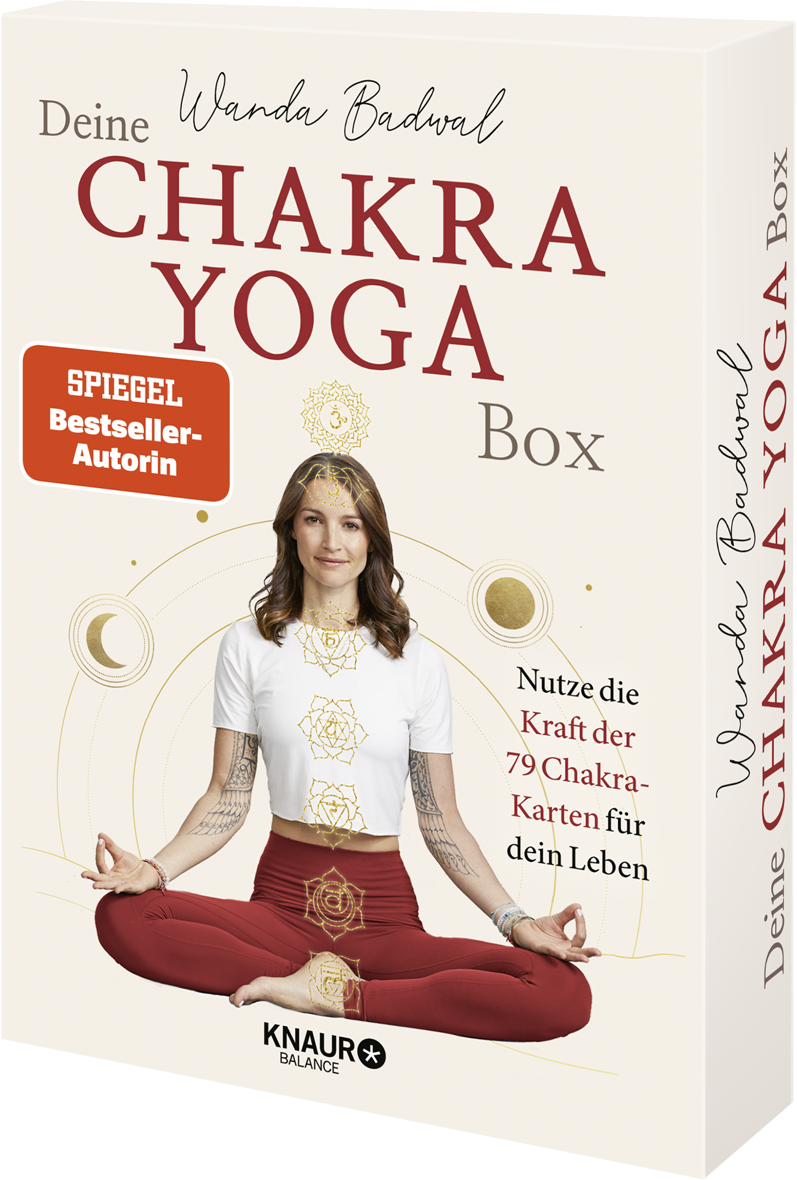 Anderes Coverbild Deine Chakra-Yogabox