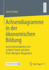 Vorderes Coverbild Achsendiagramme in der ökonomischen Bildung
