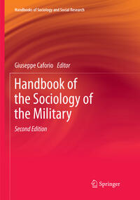 Vorderes Coverbild Handbook of the Sociology of the Military