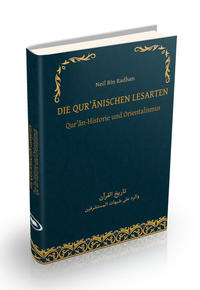 Vorderes Coverbild Die quranischen Lesarten