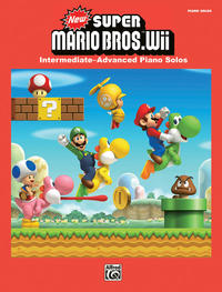Vorderes Coverbild Super Mario Wii Edition