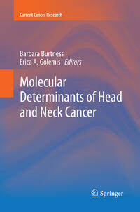 Vorderes Coverbild Molecular Determinants of Head and Neck Cancer