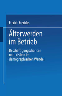 Vorderes Coverbild Älterwerden im Betrieb